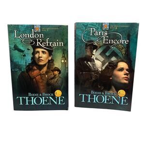 The Zion Covenant Paris Books 7 8 Encore London Refrain Bodie Brock Thoene